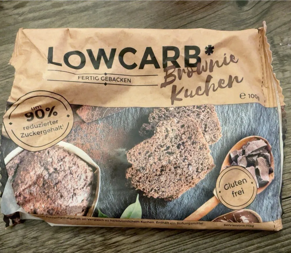 LOWCARB Brownie Kuchen