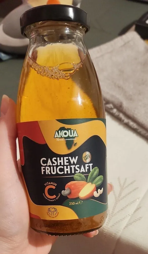 Cashew Fruchtsaft