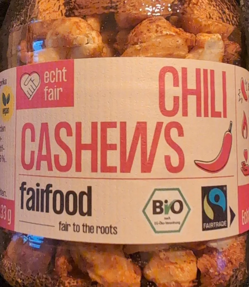 Chili Cashews