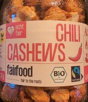 Chili Cashews