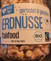 Erdnüsse geröstet & gesalzen