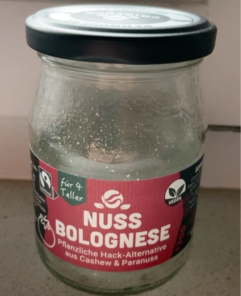 Nuss Bolognese