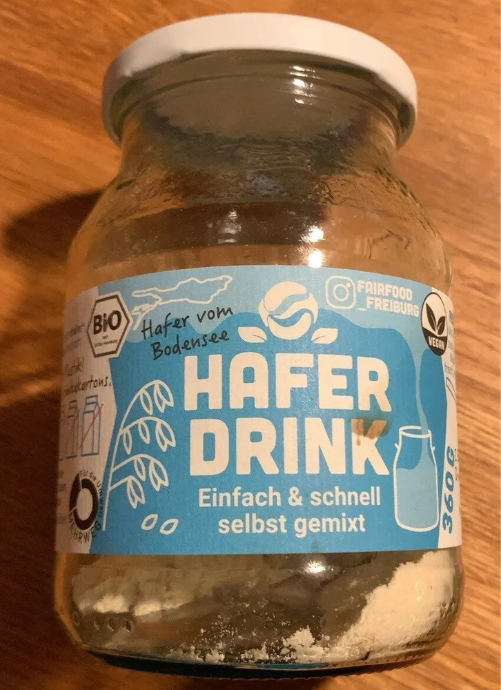 Hafer Drink Pulver