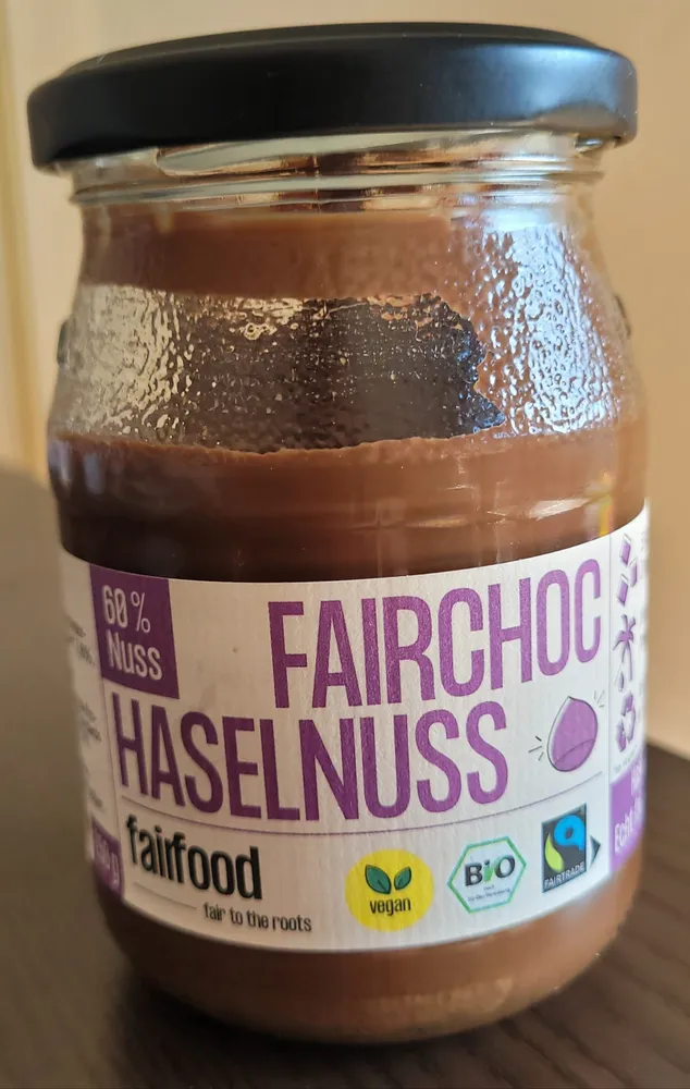Fairchoc Haselnuss