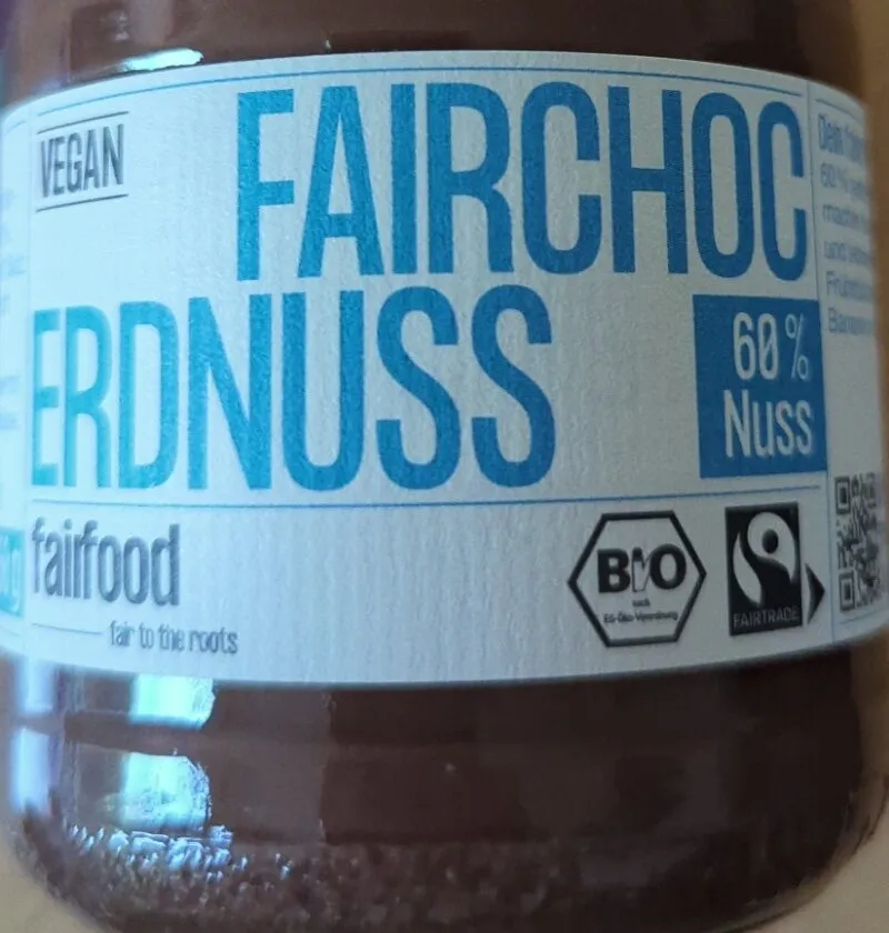 Fairchoc Erdnuss
