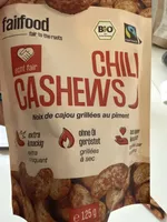 Chili Cashews