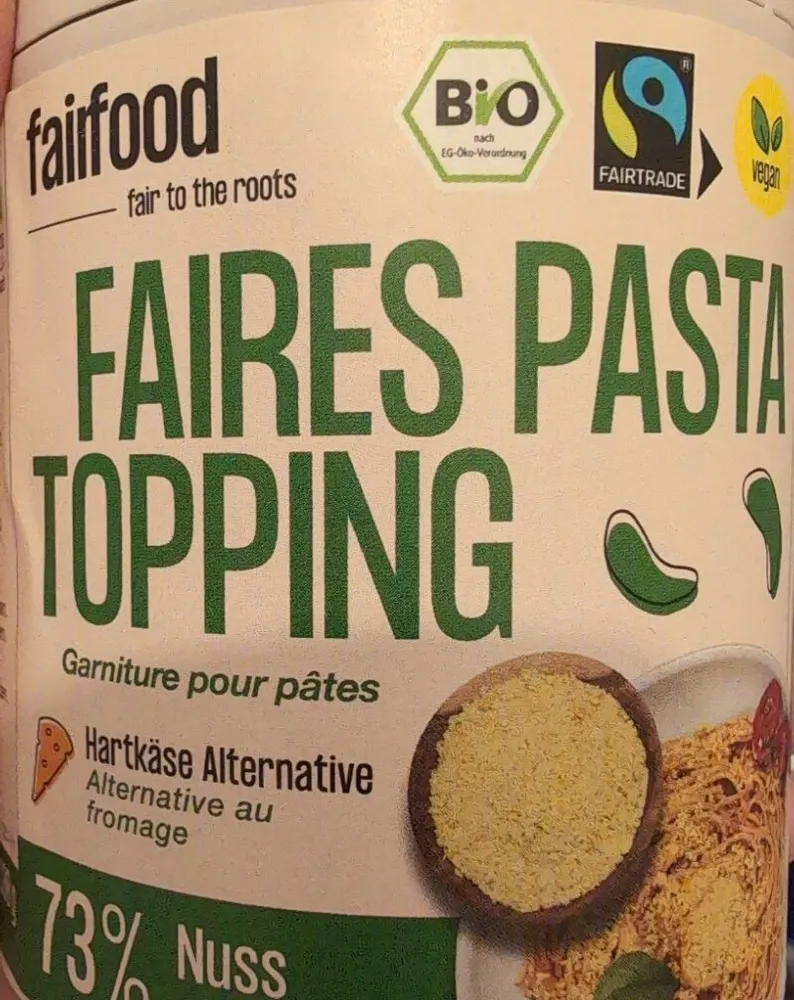 Faires Pasta Topping