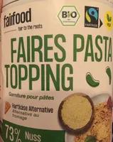 Faires Pasta Topping