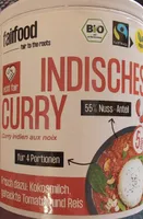 Indisches Curry