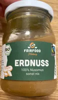 ERDNUSS 100% Nussmus sonst nix