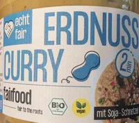 Erdnuss Curry