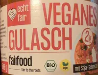 Veganes Gulasch