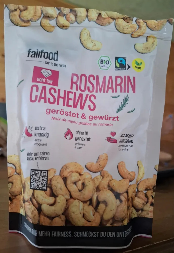 Rosmarin cashhews