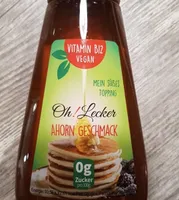 Oh Lecker Ahorn Topping