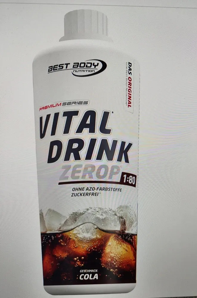 Vital Drink Zerop Cola