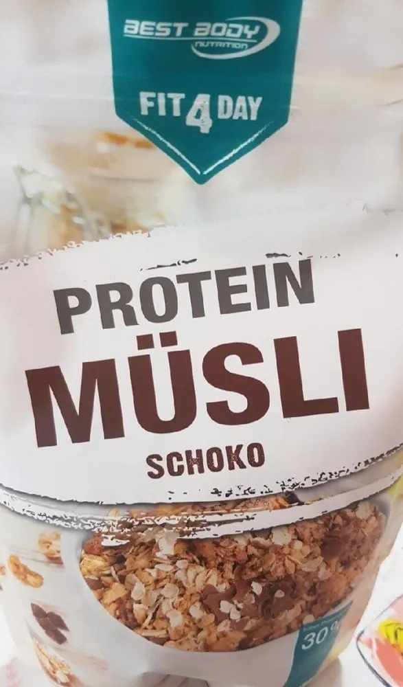 Protein Müsli