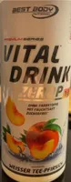 Vital Drink Sirup Weisser Tee-Pfirsich