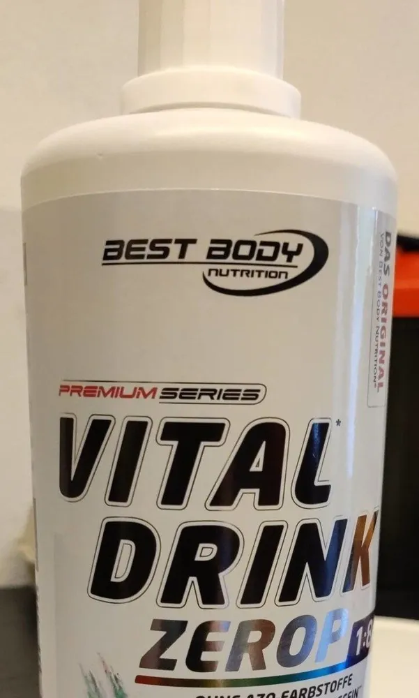 VITAL DRINK Zerop