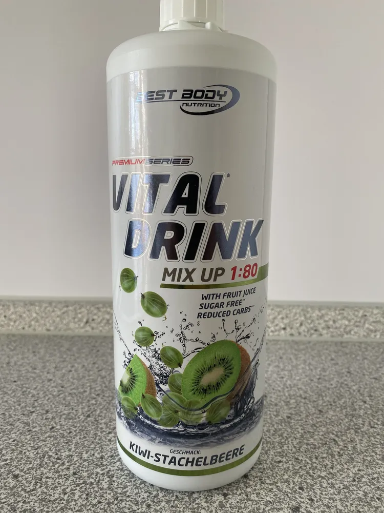 Vital Drink Mix Up 1:80 - Kiwi-Stachelbeere
