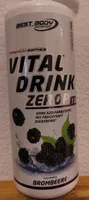 Vital Drink Zerop Brombeere