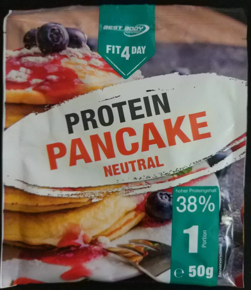 Protein pancake neutral