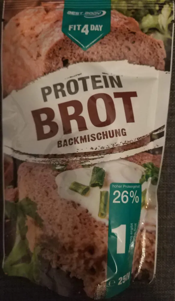 Protein Brot Backmischung