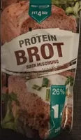 Protein Brot Backmischung