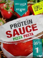 Protein sauce pizza pasta