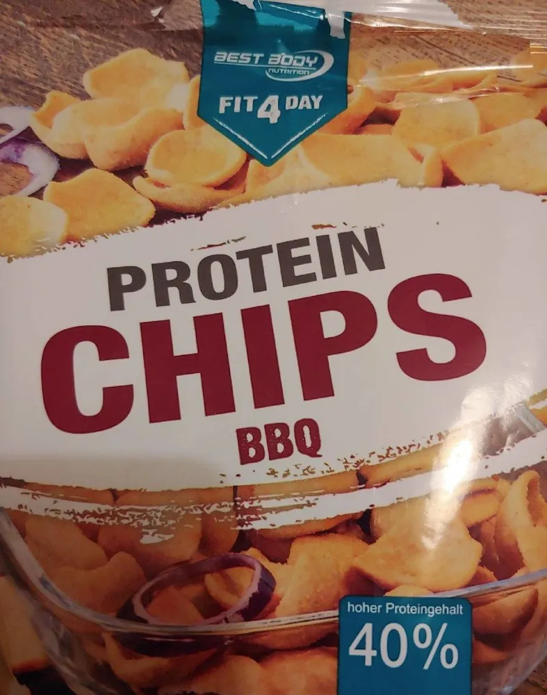 Protein chips BBQ