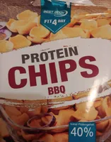 Protein chips BBQ