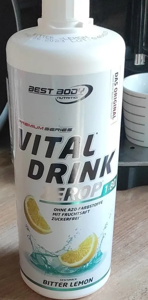 VitalDrink Bitter Lemon
