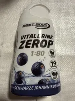 Vital Drink Schwartz Johannisbeere zerop