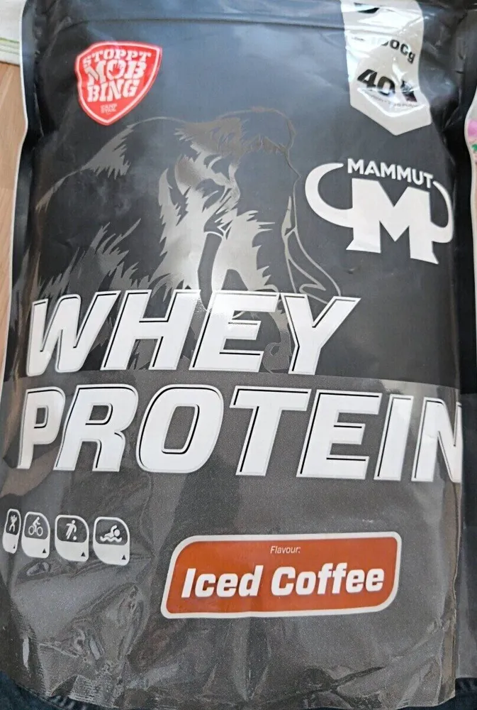 Whey Protein Iced Coffee