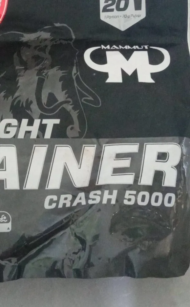 Weight gainer Crash 5000