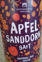 Apfel Sanddorn Saft