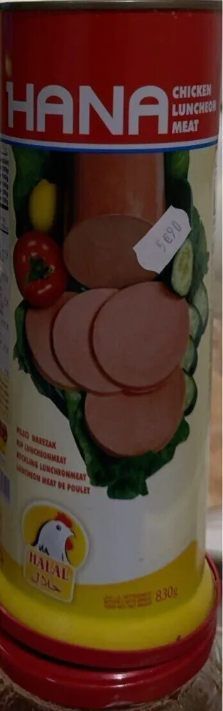 chiken luncheon meat