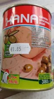 Chicken luncheon meat