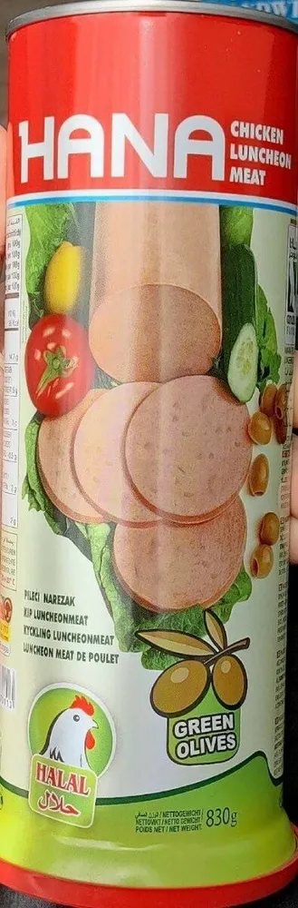 Hana Chicken Luncheon Meat