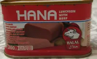 Luncheon with beef