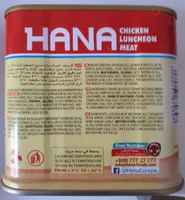 chicken luncheron meat