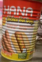 Chicken hot dogs