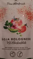 Soja Bolognese