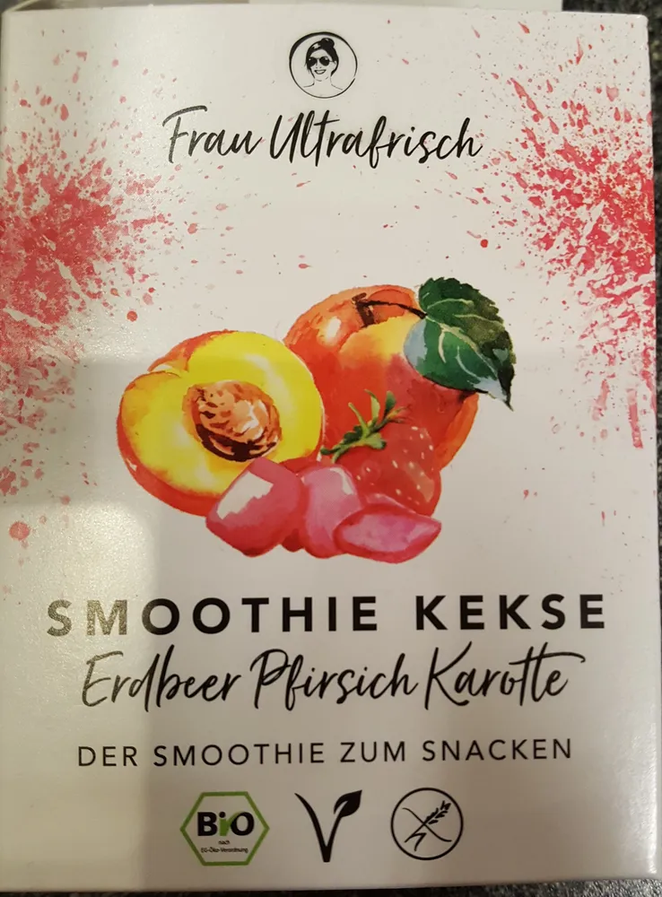 Smoothie kekse