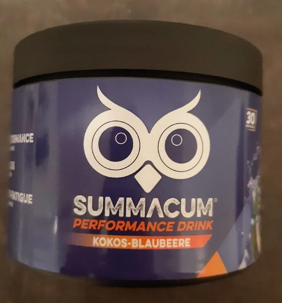 Summacum Performance Drink Kokos-Blaubeere