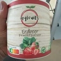 Erdbeer Fruchtpulver