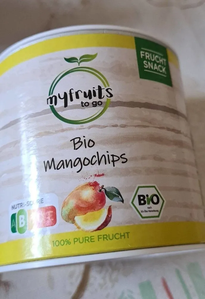 Bio Mangochips