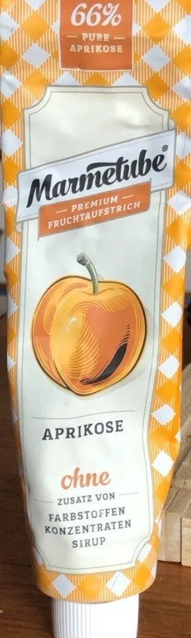Aprikose Fruchtaufstrich