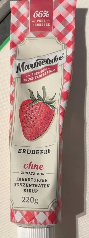 Fruchtaufstrich Erdbeere