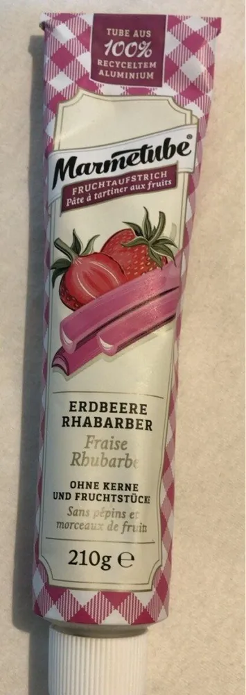 Fruchaufstrich Erdbeere Rhababer
