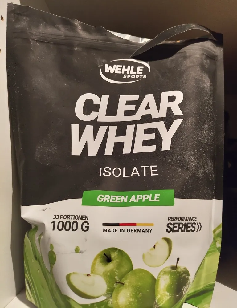 Clear Whey Isolate Green Apple